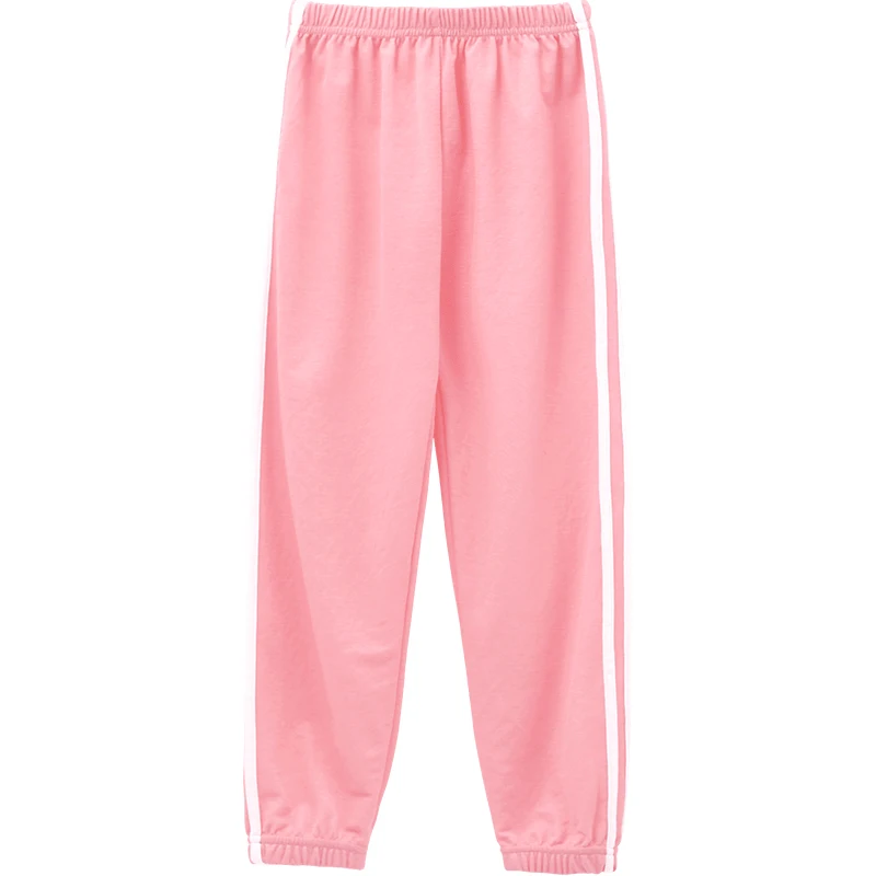 Детские танцевальные брюки для девочек и мальчиков эластичные спортивные