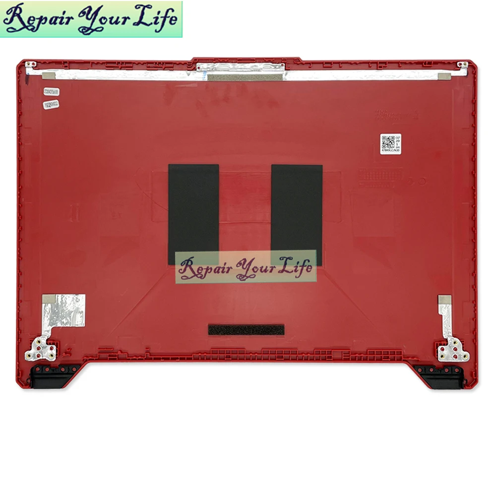 laptop lcd back cover for asus tuf gaming fa506 fx506 fa506iu fx506l gamers notebook lcd front bezel top covers new 47bkxlcjn30 free global shipping