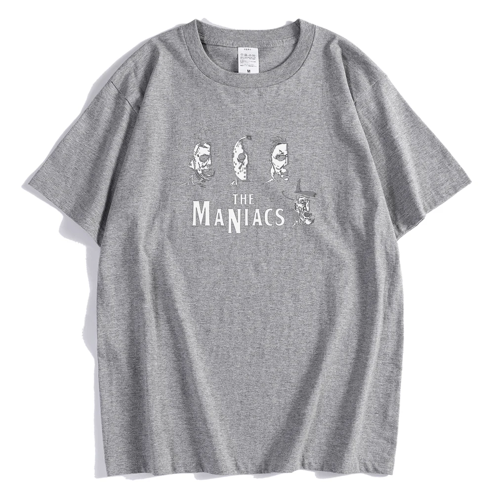 Мужская футболка с принтом в виде героев мультфильма The Maniacs Jane Pen простая