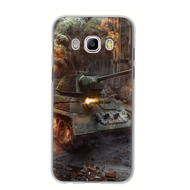 H9 World of tanks жесткий чехол для телефона с рисунком в виде обложка чехол для Samsung Galaxy A3 5 A6 7 8 9 A10 30 40 50 70 - Цвет: H9