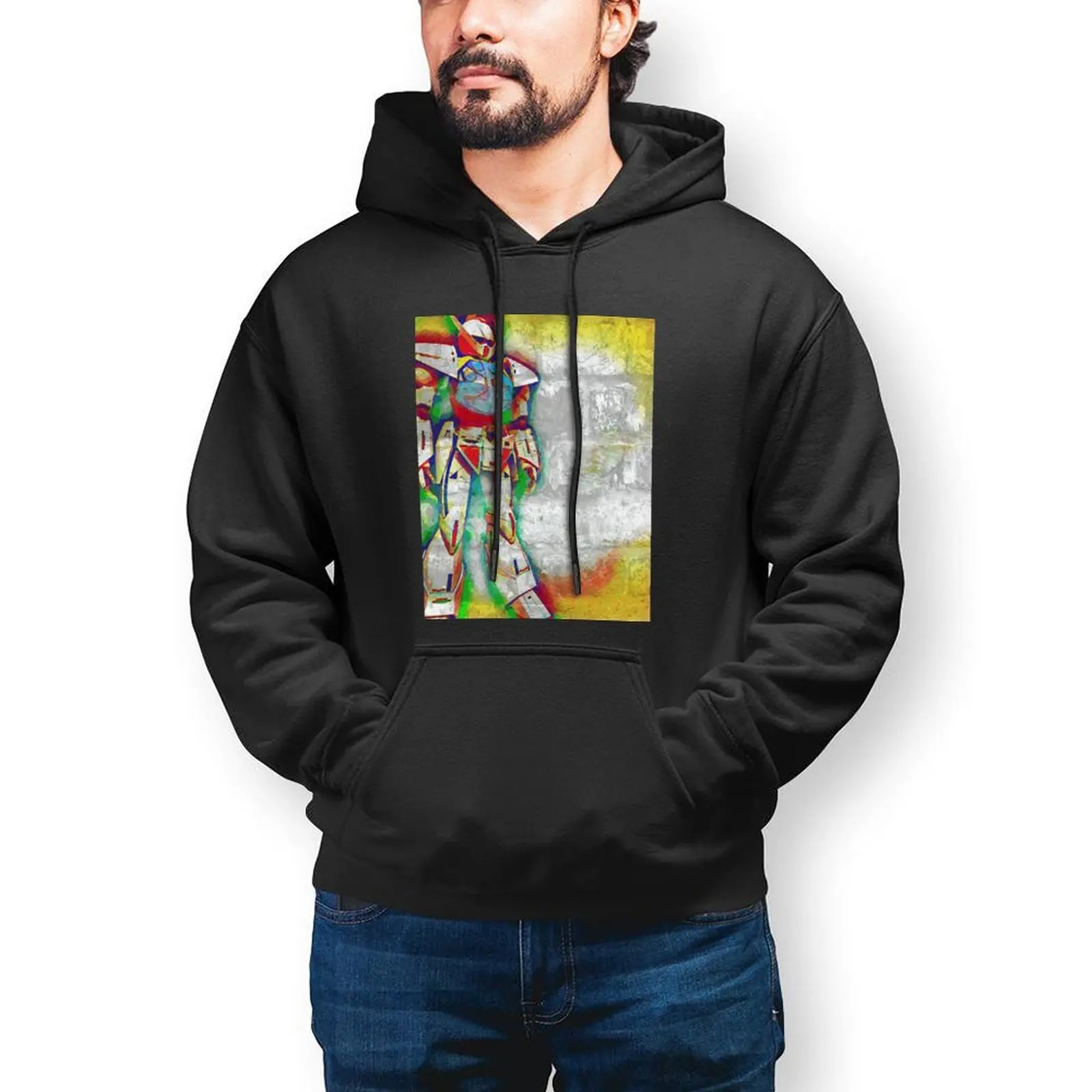 

Bandai Gundam Turn A Gundam Moonlight Butterfly Hoodies Anime Cotton Loose Pullover Hoodie Oversized Fashion Hoodie Mens