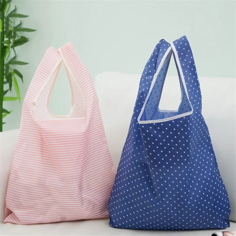 Водонепроницаемые Многоразовые сумки для покупок Женская Складная Сумка тоут