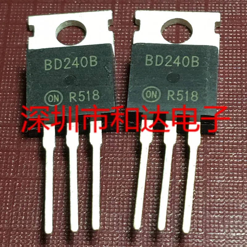 

5 шт. BD240B TO-220 -90V -2A
