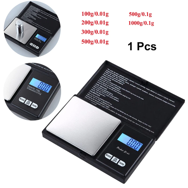 Мини ультратонкие цифровые кухонные весы с большим дисплеем электронные на
