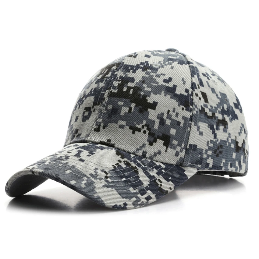 

Tactical Baseball Cap Camouflage American Military Boonie Hat Men Army Outside Sun Protection Snapback Hiking Hunting Camo Hats