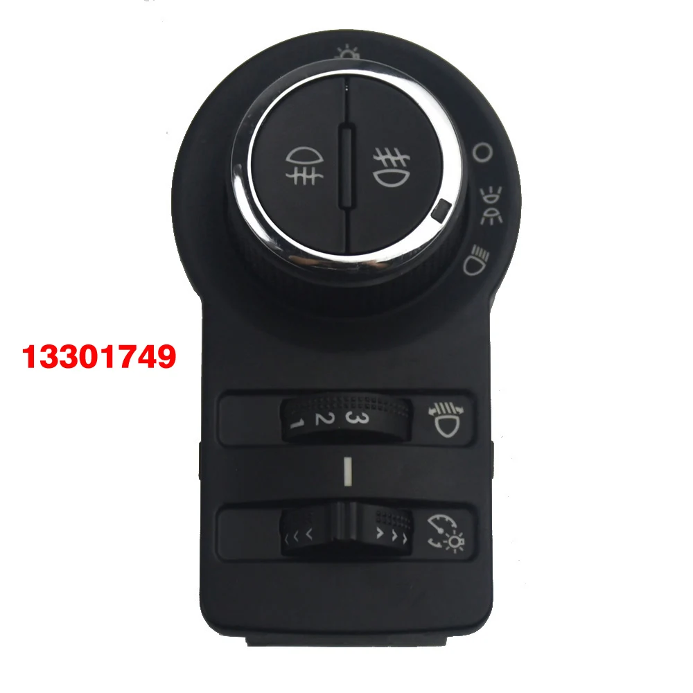 

For Chevrolet Cruze Malibu trax for Opel mokka Astra J for Buick Regal Encore 13268707 GM13301749 13301752 Headlight Switch