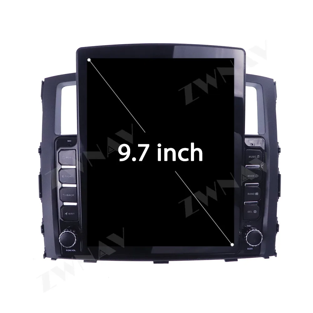

Head Unit Touch Screen For Mitsubishi Pajero 2006-2016 Multimedia Android 10 4+64G Auto Radio IPS GPS Navigtion Car DVD Player