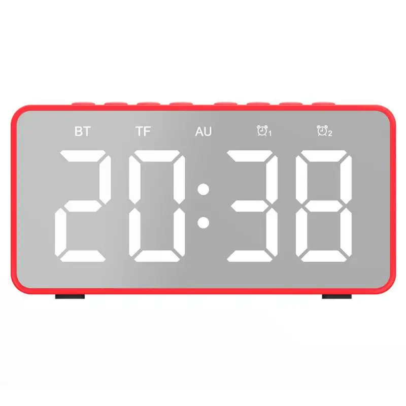 Bluetooth колонка с ЖК светодиодный дисплеем и поддержкой TF карты|Портативные