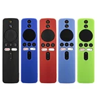Новый силиконовый пульт дистанционного управления чехол для Xiaomi Mi Box S4X Mi Remote TV Stick крышка для Xiaomi мягкой однотонной пультов управления протектора