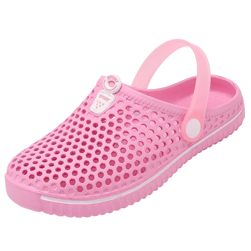 Сандалии для пляжа и спорта детская обувь без шнуровки тапочки женские мужские