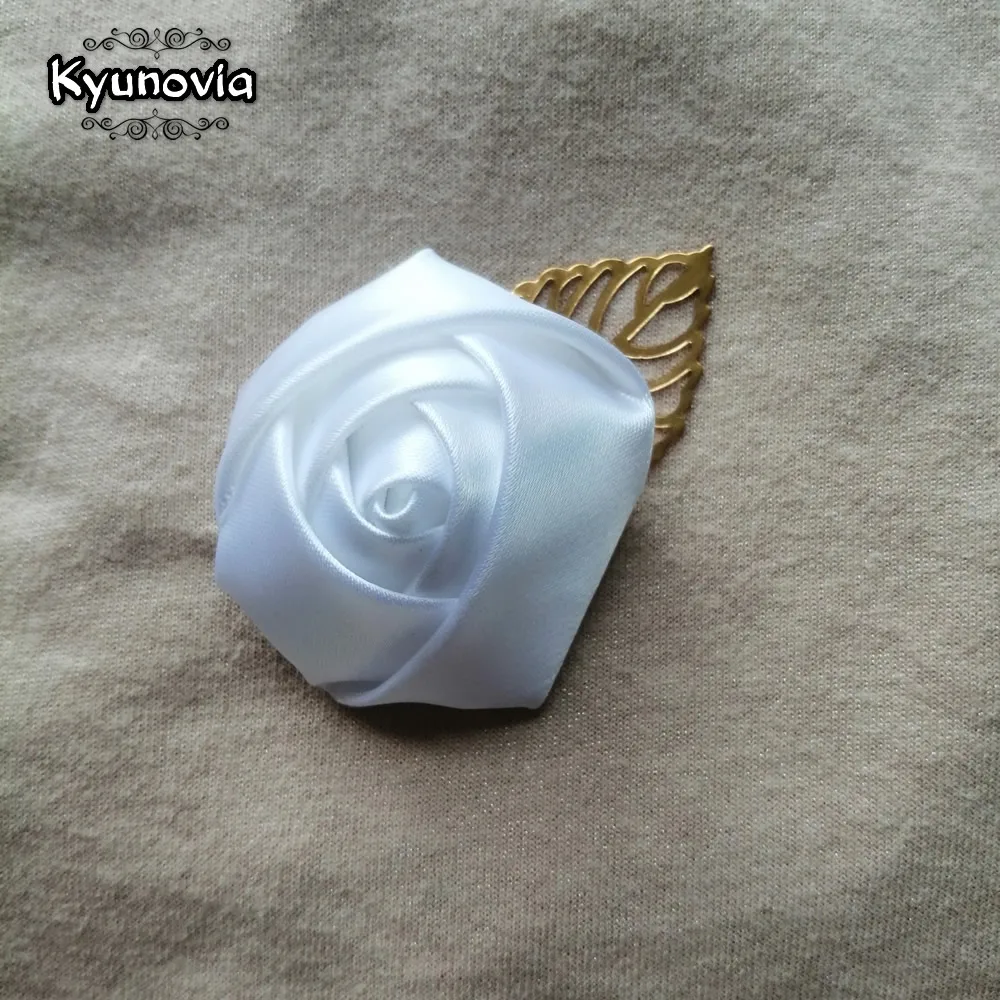 Kyunovia Женская Цветочная Брошь булавка цветные броши для цветов свитер пальто