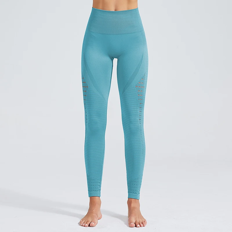 Леггинсы для фитнеса спортзала акулы женские штаны бега йоги бесшовные леггинсы
