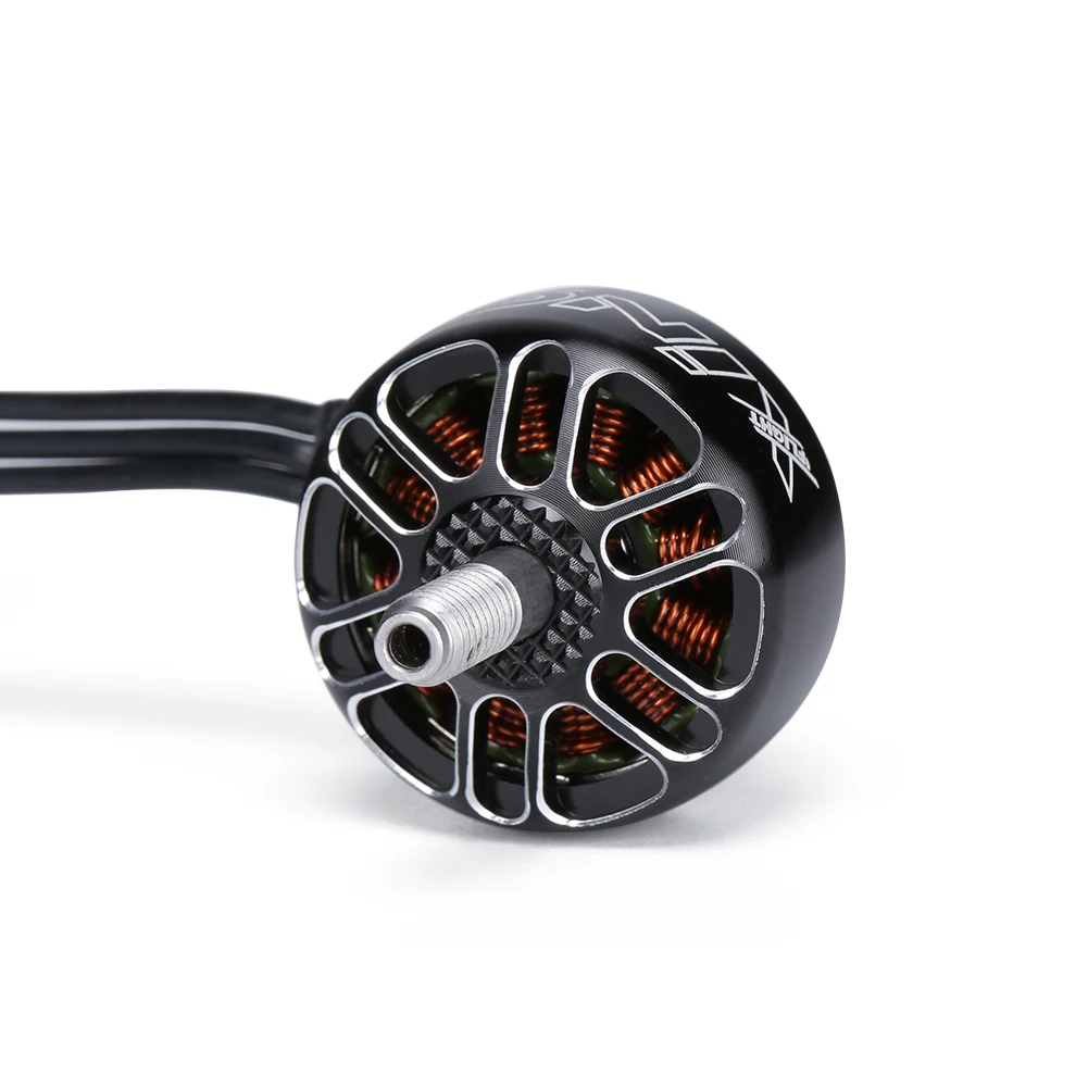 IFlight-Motor sin Escobillas para Multic&oacute;ptero, Piezas de Dron con Radio Control, con Resistencia de 1800 KV, Voltaje de Entrada 6S/2450KV 2750KV, DIY, modelo XING E Pro 2207, por 1, 2 y 4 Uds.-1