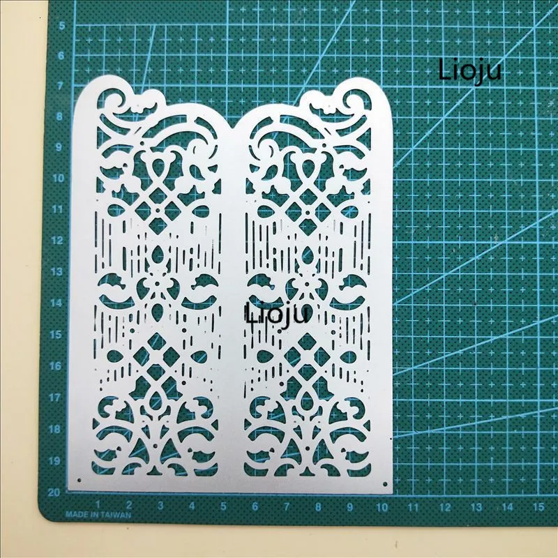 Дверь штампы забор Свадьба эта обложка Скрапбукинг DIY Скрапбукинг Фотоальбом декоративное тиснение DIY бумажная карта