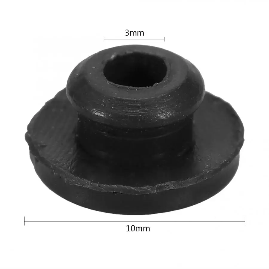 100 шт./пакет тату машинка игла резиновая ткань головной убор аксессуары для боди
