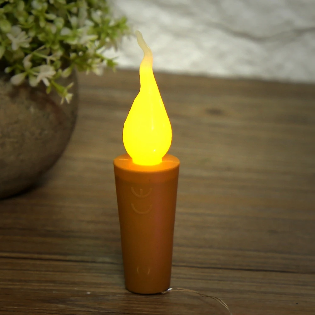 

10PCS Cork String Light Fairy Wine Bottle LED Lamp Battery Powered DIY Part Colorful Battery Powered Part For Christmas String