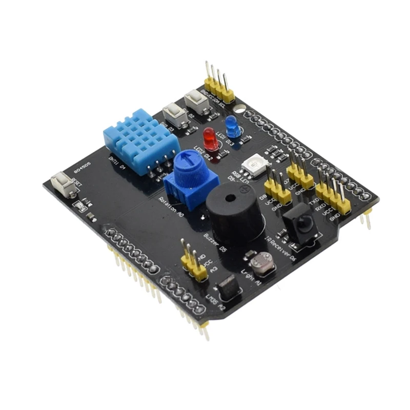 Dht11 Lm35 датчик температуры и влажности Многофункциональный Плата расширения