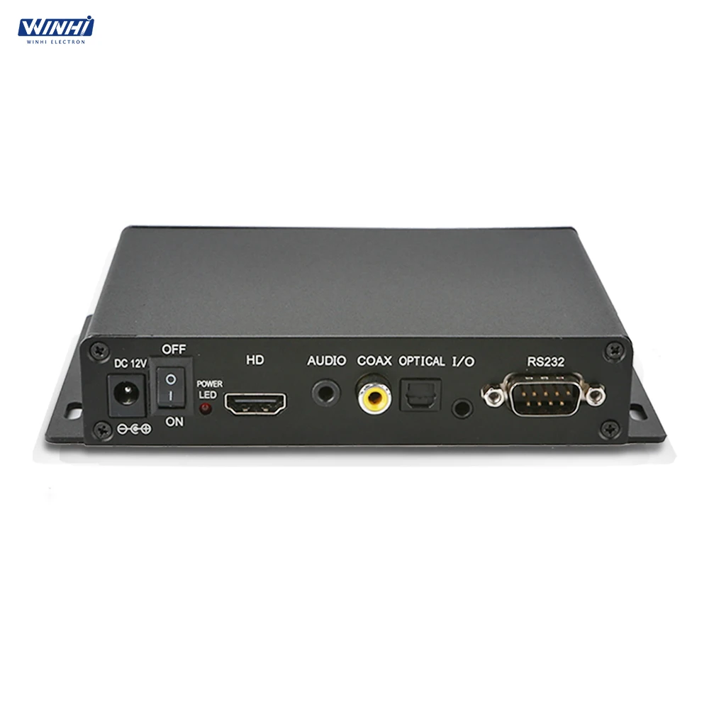 MPC1005 1 HD выход RS232 управление аудио потоковое видео мультимедиа коробка