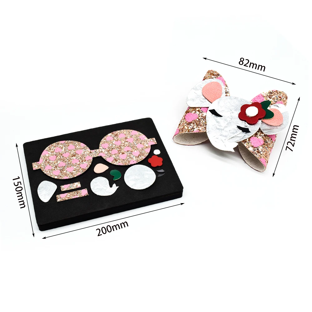 

Сделай Сам лук высечка Лук Скрапбукинг дерево высечка кожи высечка Совместимость с большинством цифровых высекальных машин