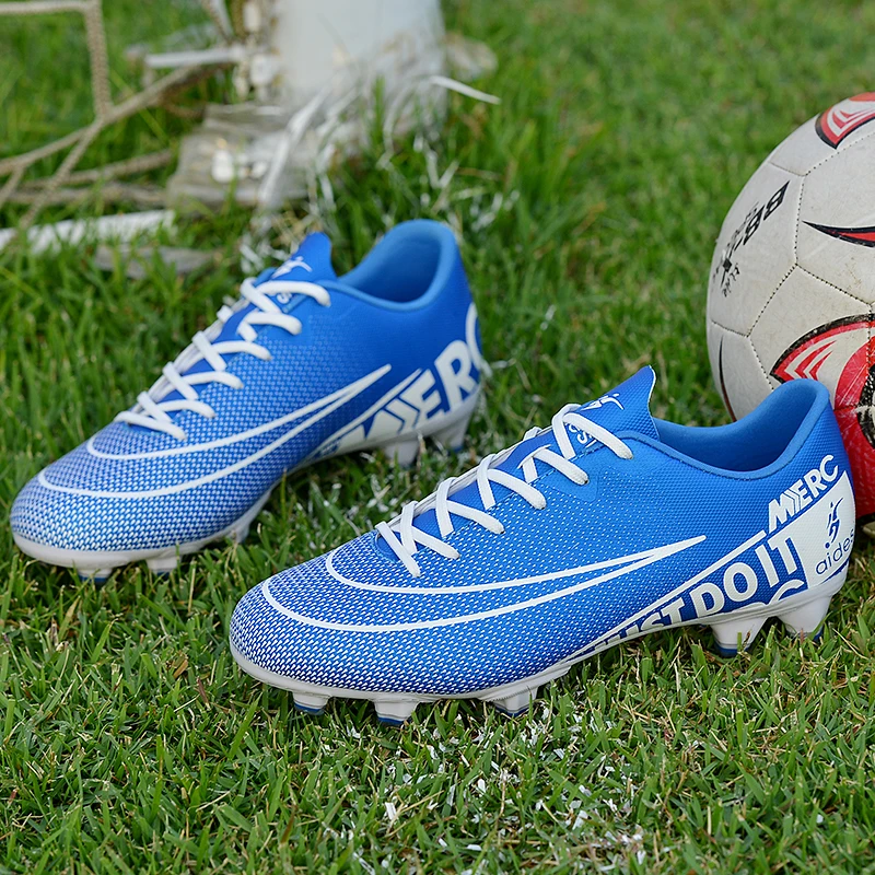 2021 оригинальные футбольные бутсы унисекс полуботинки для футбола шипованные
