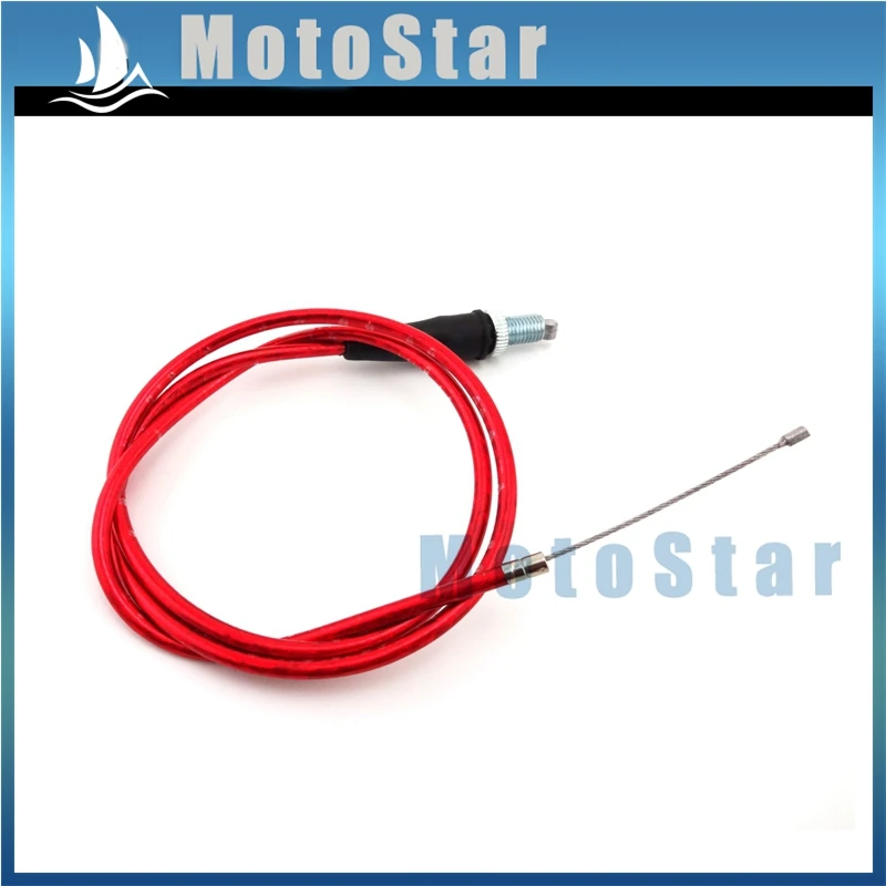 Красный газовый дроссельной заслонки 990 мм кабель для китайского питбайка