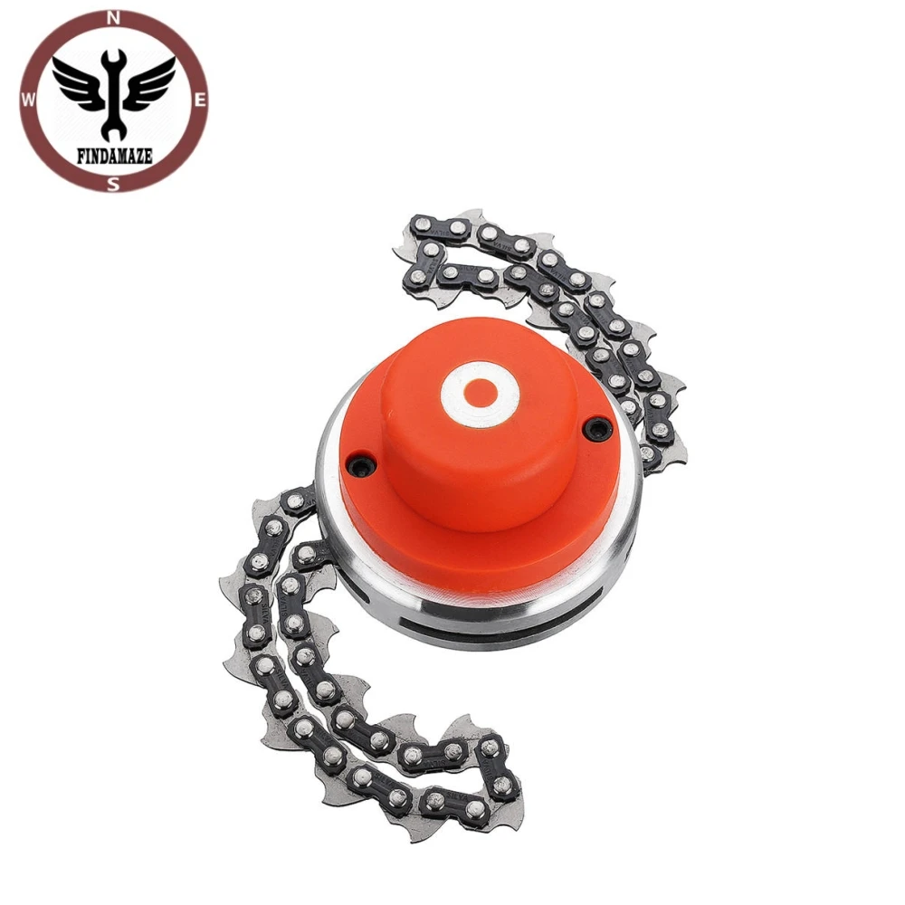 Новая катушка головки триммера цепи 65Mn запчасти для садовой травы кустореза