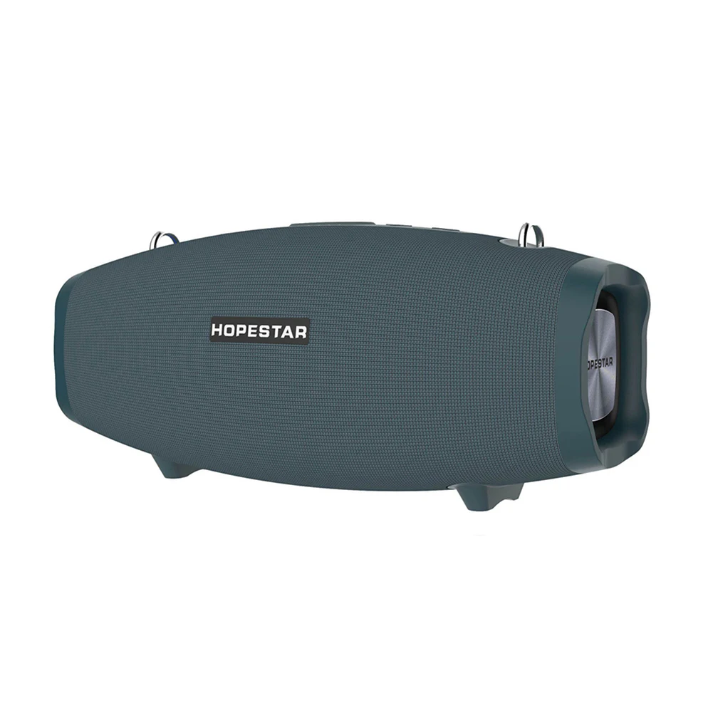 Многофункциональный HOPESTAR H1 40 Вт беспроводной портативный Bluetooth динамик Мобильный фонарик с питанием водонепроницаемый плеер с тяжелыми басами