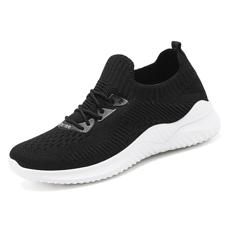 

NOSSICA Ladies Trainers Casual Mesh Sneakers Pink Women Flat Shoes Lightweight Soft Lace-Up Breathable Footwear Basket