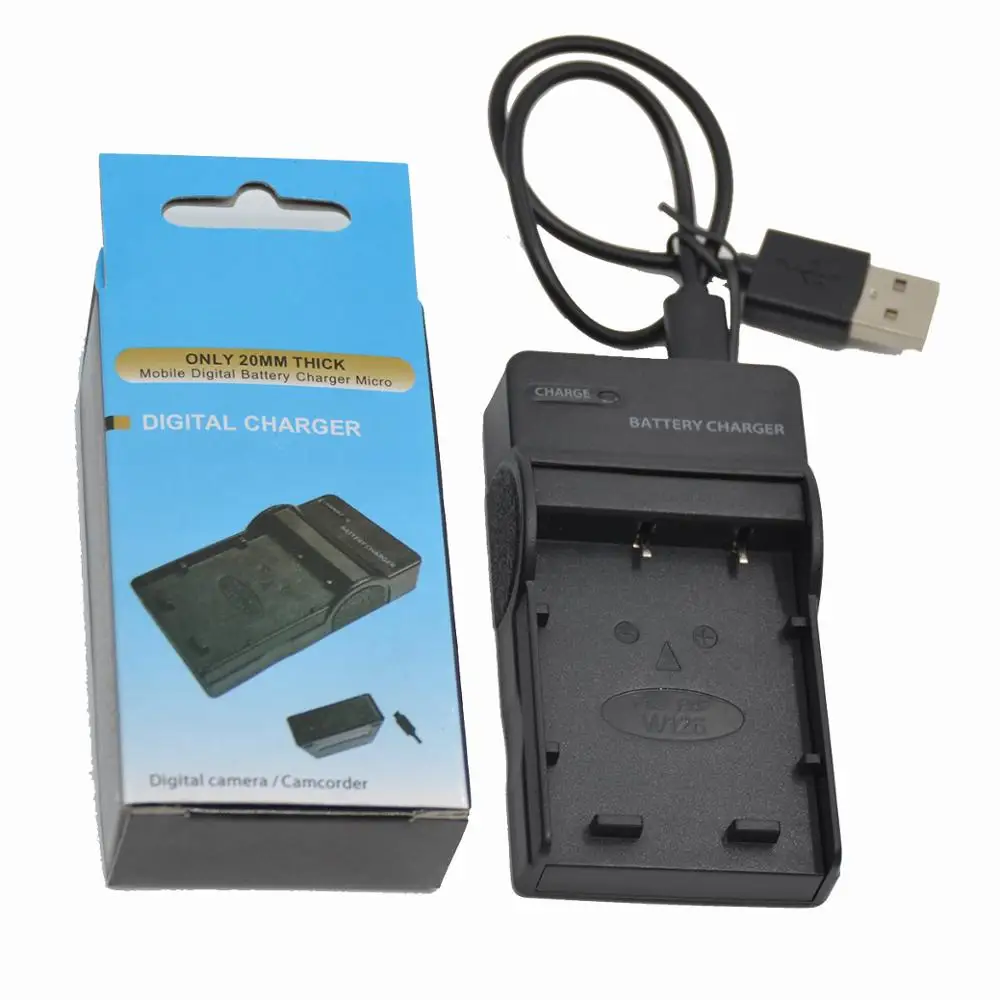 Зарядное устройство USB для Fujifilm BC-W126 NP W126 | Электроника