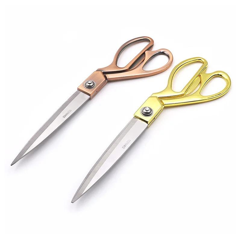 Винтажные портные ножницы из нержавеющей стали швейные для резки ремесло ткань