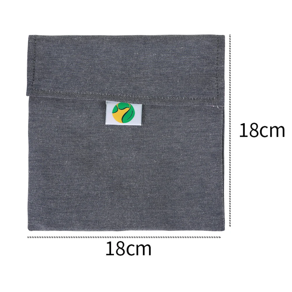 Snack Sandwich Bag Reusable Washable Lunch Multifunctional Fruit Storage Pouch Container For Parent-child School Work Travel | Дом и сад