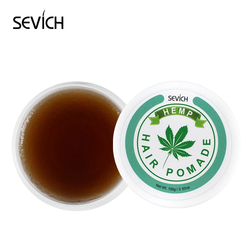 hemp wax Мужской воск для волос, Пламенный гель для волос, воск для создания причесок, мужской парфюмерный воск, натуральный модный воск, крепкий фиксатор, длительная укладка - Цвет: hemp wax