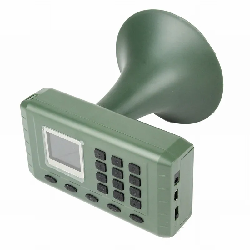 

Hunting Decoy Bird Caller Birds Sound Loudspeaker Electronics Built-in Mp3 Player with Remote Control Timer Playing Loudspeaker