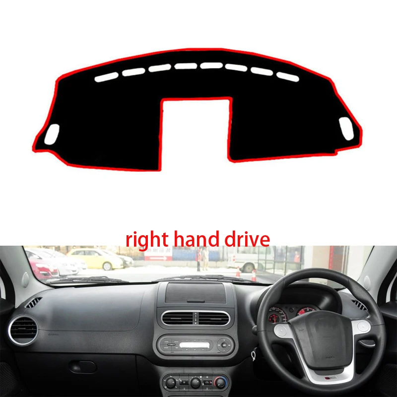 Car Dashboard Cover Mat for MG3 3SW 2011 2012 2013 2014-2016 Right Hand Drive Dashmat Pad Dash Covers Accessories | Автомобили и