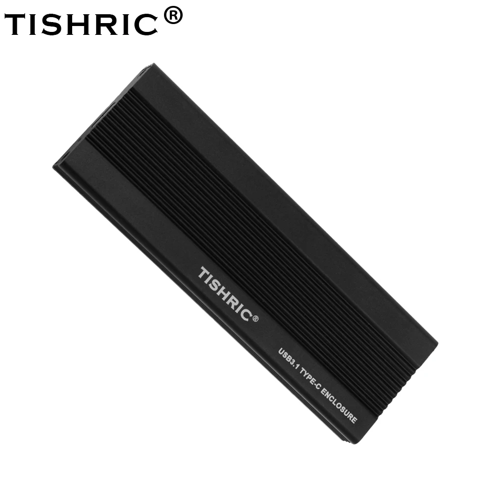 Чехол TISHRIC для жесткого диска с USB3.1 на NVME корпус интерфейсом Type C 3 ТБ внешнего