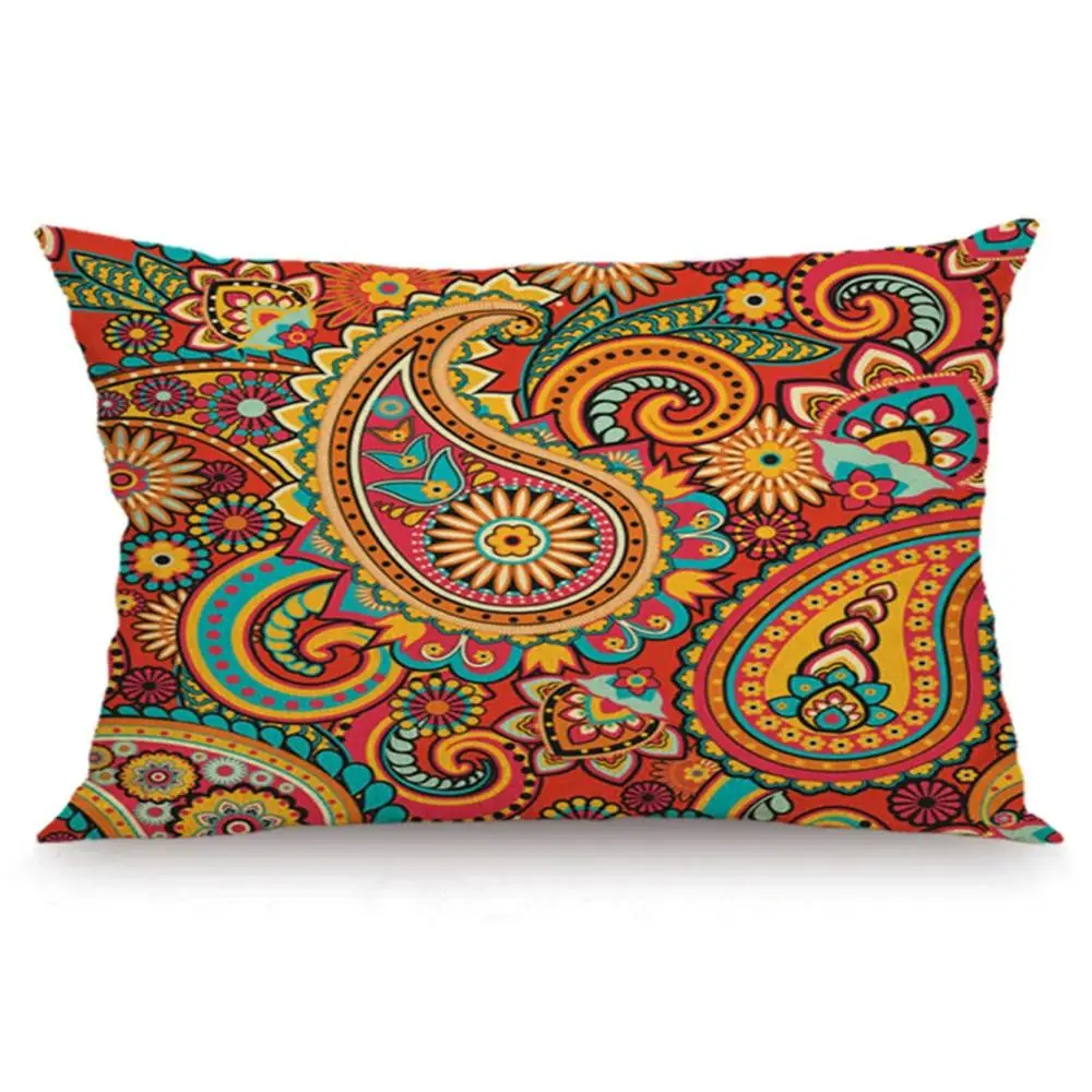 Новый модный простой геометрический чехол для подушки прямоугольная поясная