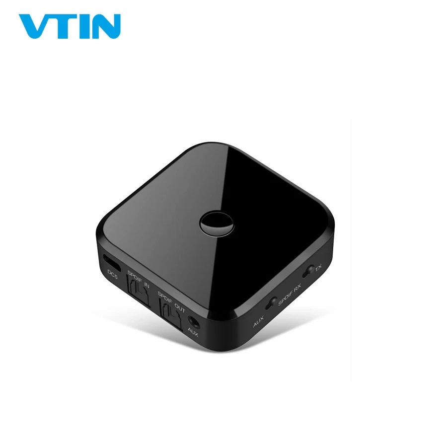 VTIN 3 5 мм AUX беспроводной адаптер Bluetooth приемник передатчик 2в1 0 для ТВ компьютерные