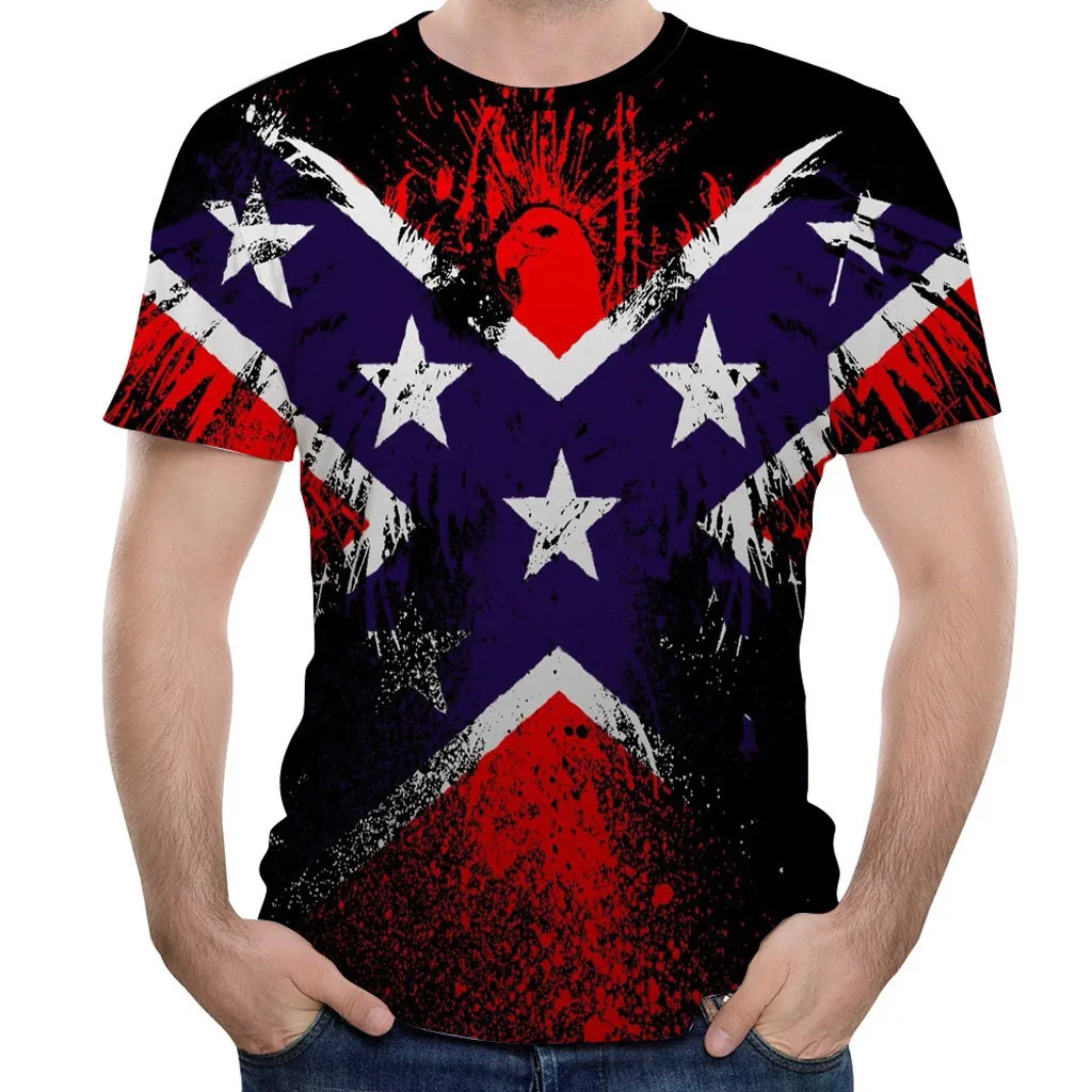 Модная мужская футболка унисекс с 3D принтом коротким рукавом блузка топы женские