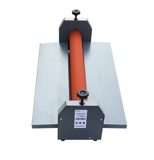 Новый ручной холодный рулон ламинатор 650 мм длина | Компьютеры и офис