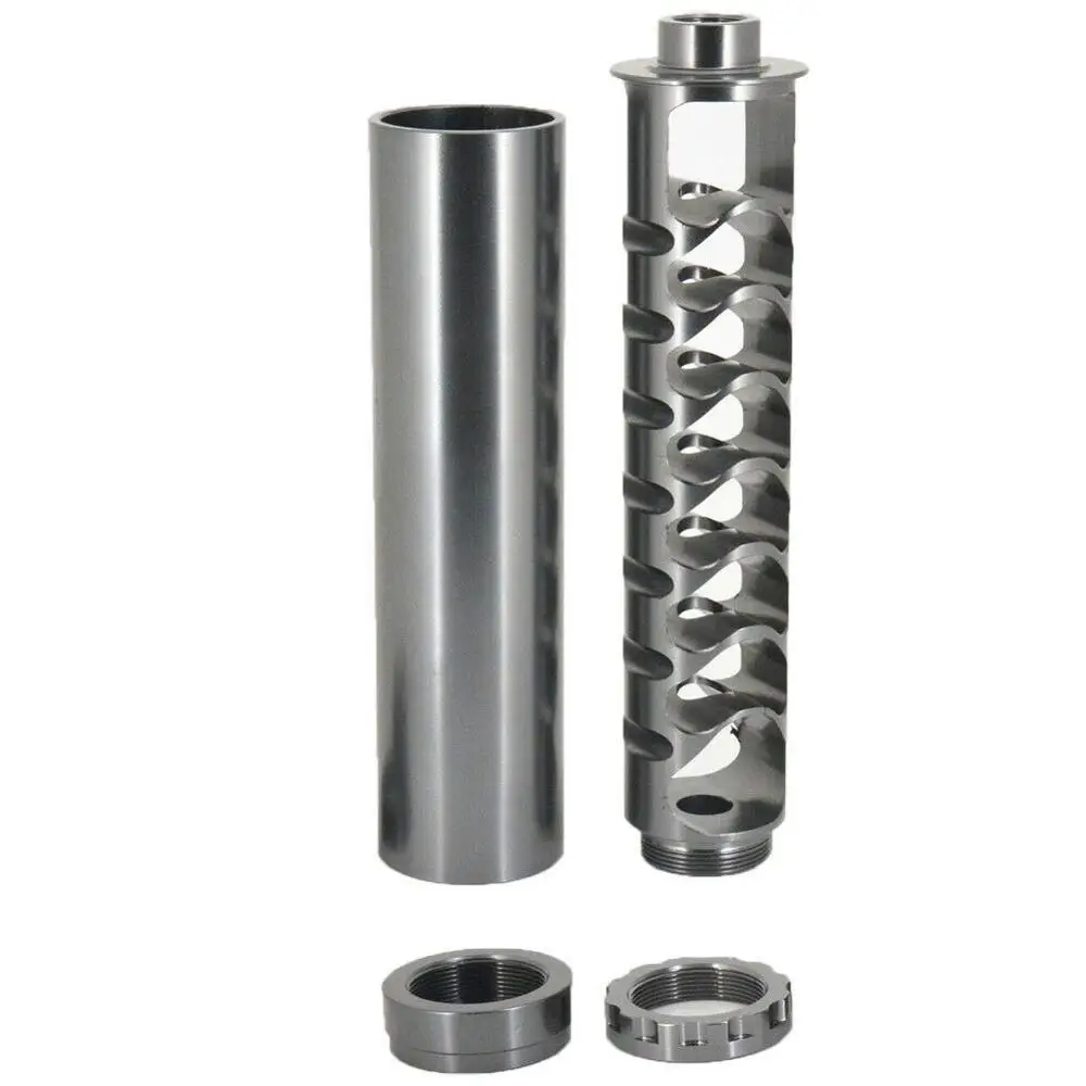 1 2 28 sliver Спиральный 1/2-28 5/8-24 одножильный топливный фильтр для NaPa 4003 WIX 24003 автомобильный Серебряный растворитель только для автомобиля - Цвет: 1 2 28 sliver