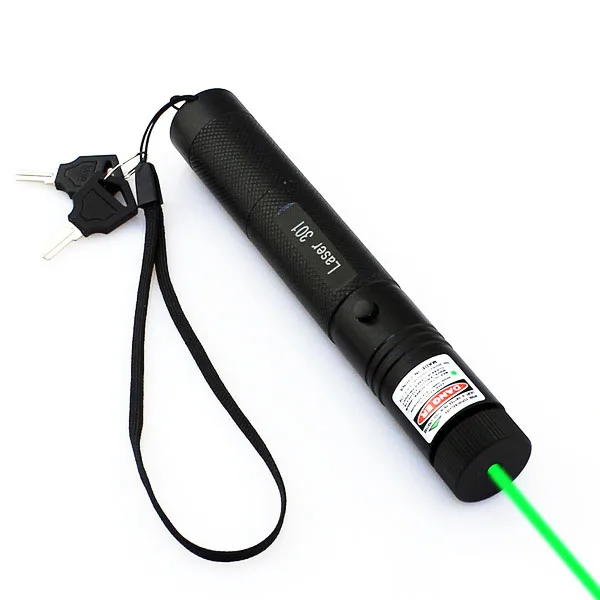 Лазерная указка с регулируемым фокусом 532 нм|Лазеры| |