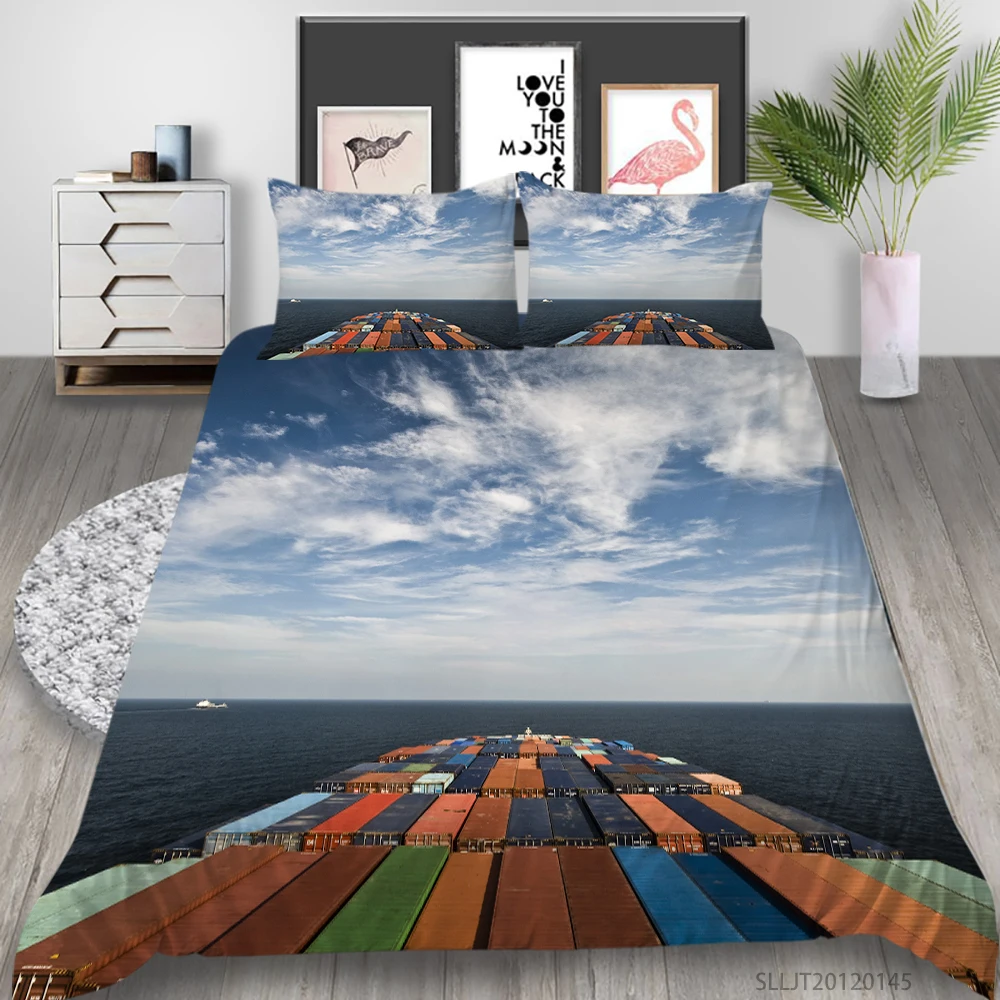 

Home Textile 3D Bedding Set King Size Duvet Cover Set Highend Bedclothes Boys Child Teen Bed Gift 2/3 Pcs Dropship