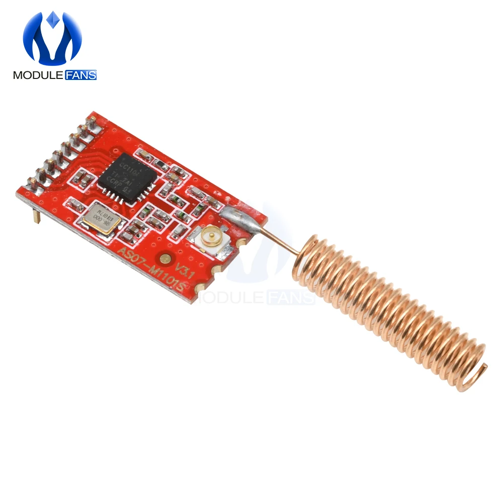 433M 433mhz CC1101 10mW беспроводной модуль приемника передатчика NRF905/SX1212/SI4432 плата|wireless