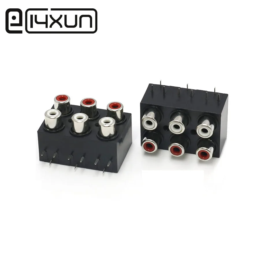 1 шт. разъем для аудио и видеосъемки с 6 отверстиями 9P | Обустройство дома