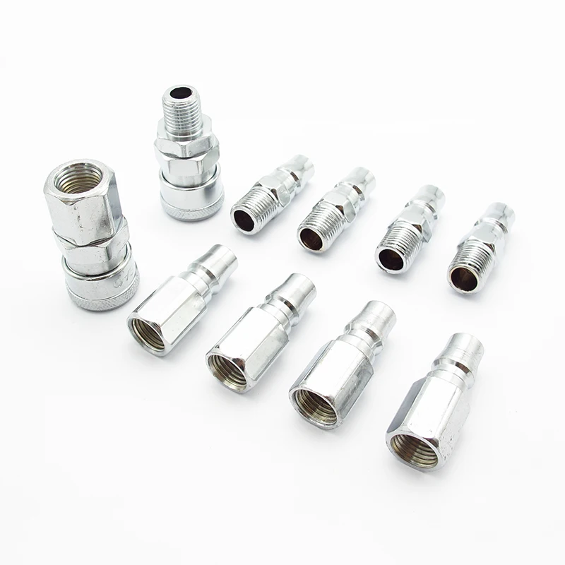10 шт. Пневматический фитинг C типа Air Line быстроразъемный соединитель переходник