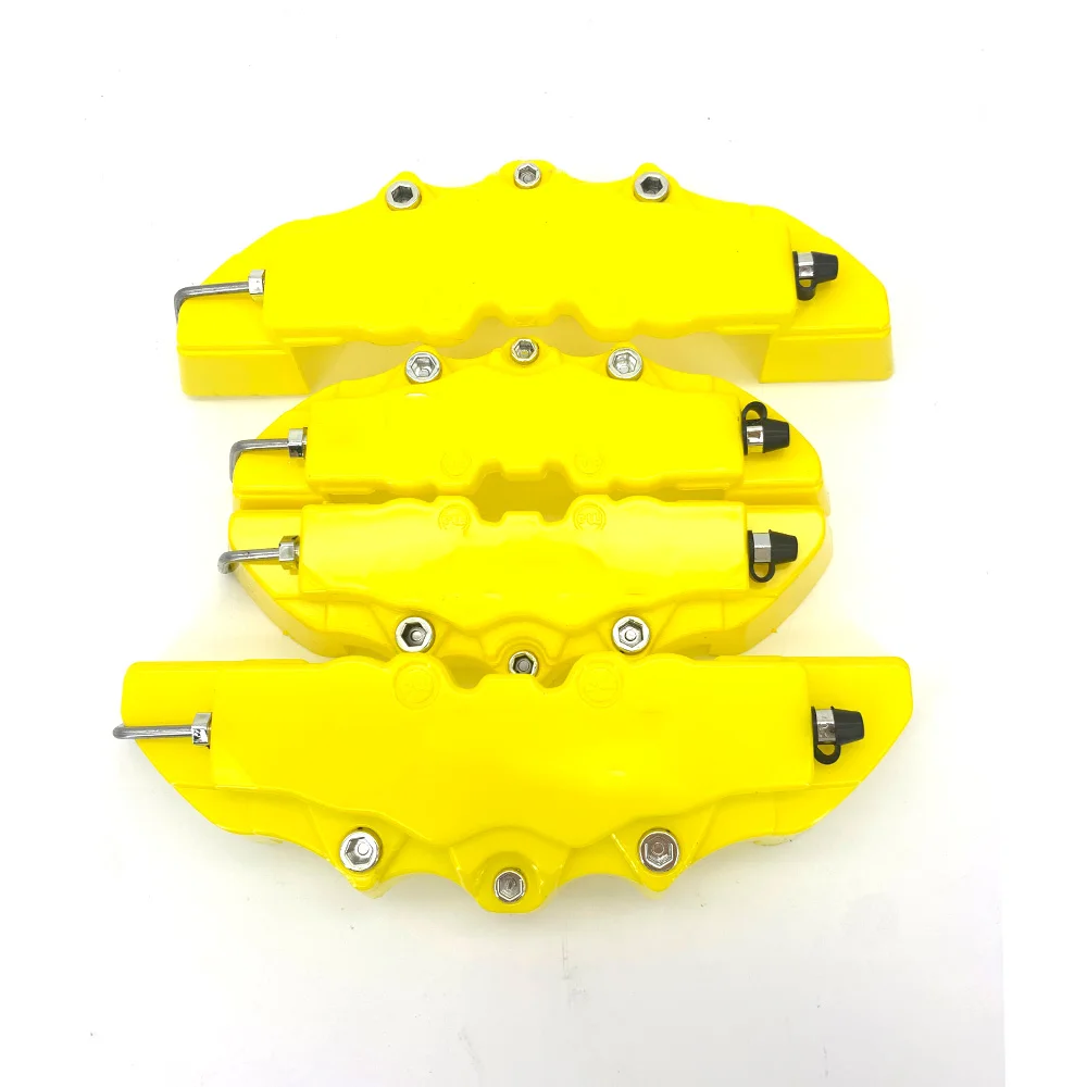 4 шт. (M + S) комплект чехлов для передних и задних тормозных суппортов 3D диагонали