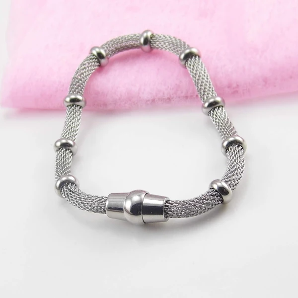 LOOKER модный браслет цепочка из розового золота ювелирный подарок магнитный