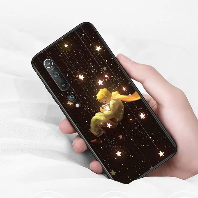 Милый Маленький принц лисица противоударный чехол для телефона Xiaomi Mi 10 Lite 9T CC9 Pro