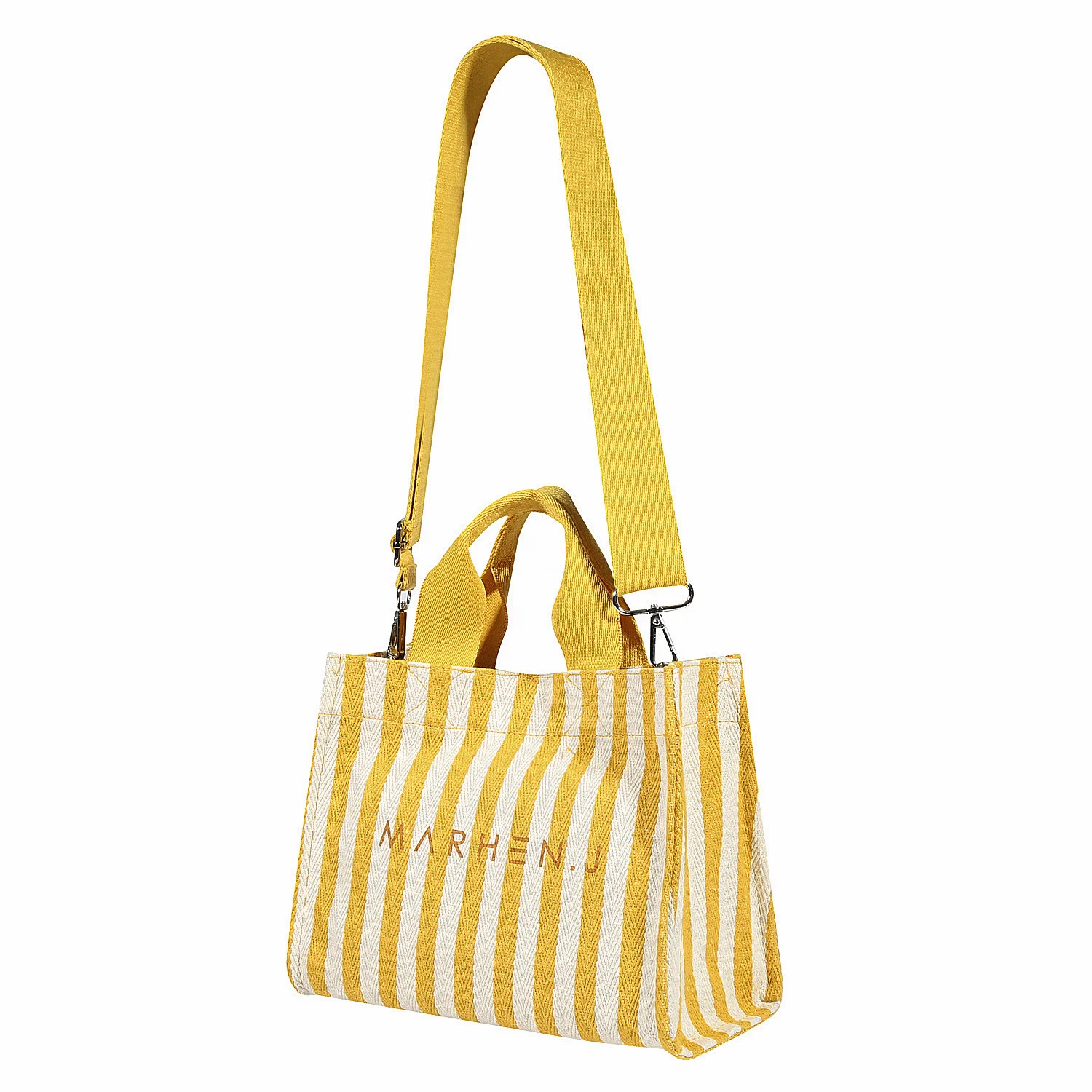 

Korea Xiaozhong Mr.J stripe small horizontal one shoulder handbag messenger bag