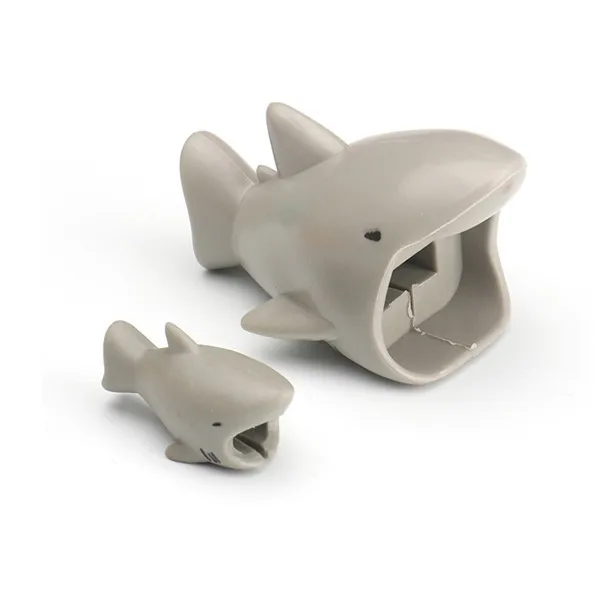 Аксессуары для кабеля Силиконовый протектор зарядного устройства с большим